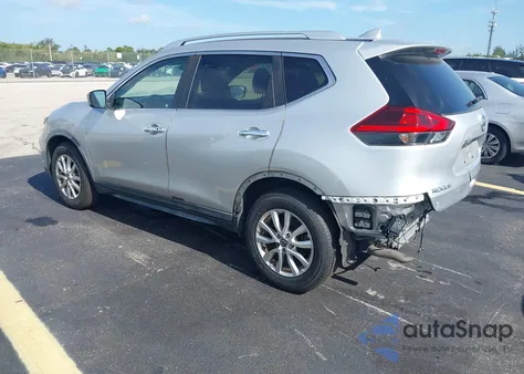 2018 Nissan Rogue Sv z USA, uszkodzony, nr VIN KNMAT2MT8JP580960